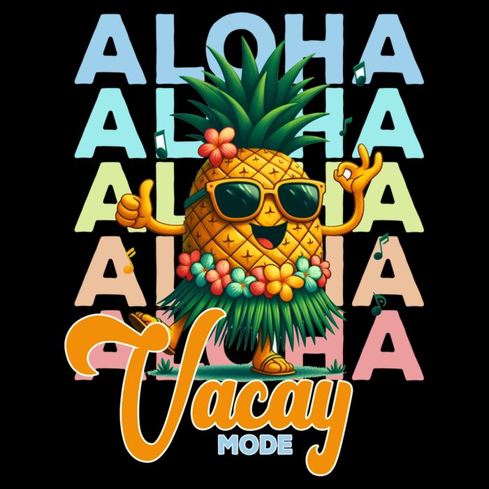 Retro Cute Hawaii Pineapple Grass Wool Snapback Cap