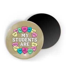 Retro Candy Heart Teacher ValentineS Positive Affirmation Magnet