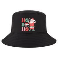 Retro Christmas Ho Ho Ho Design Cool Comfort Performance Bucket Hat