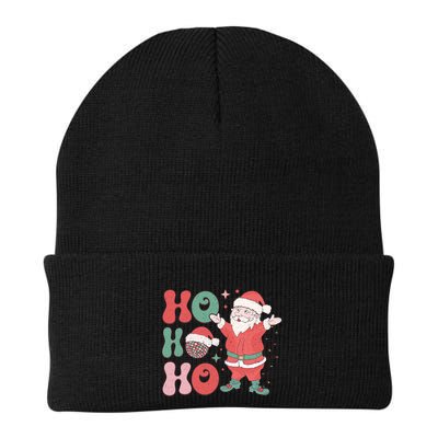 Retro Christmas Ho Ho Ho Design Beanie