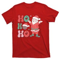 Retro Christmas Ho Ho Ho Design T-Shirt