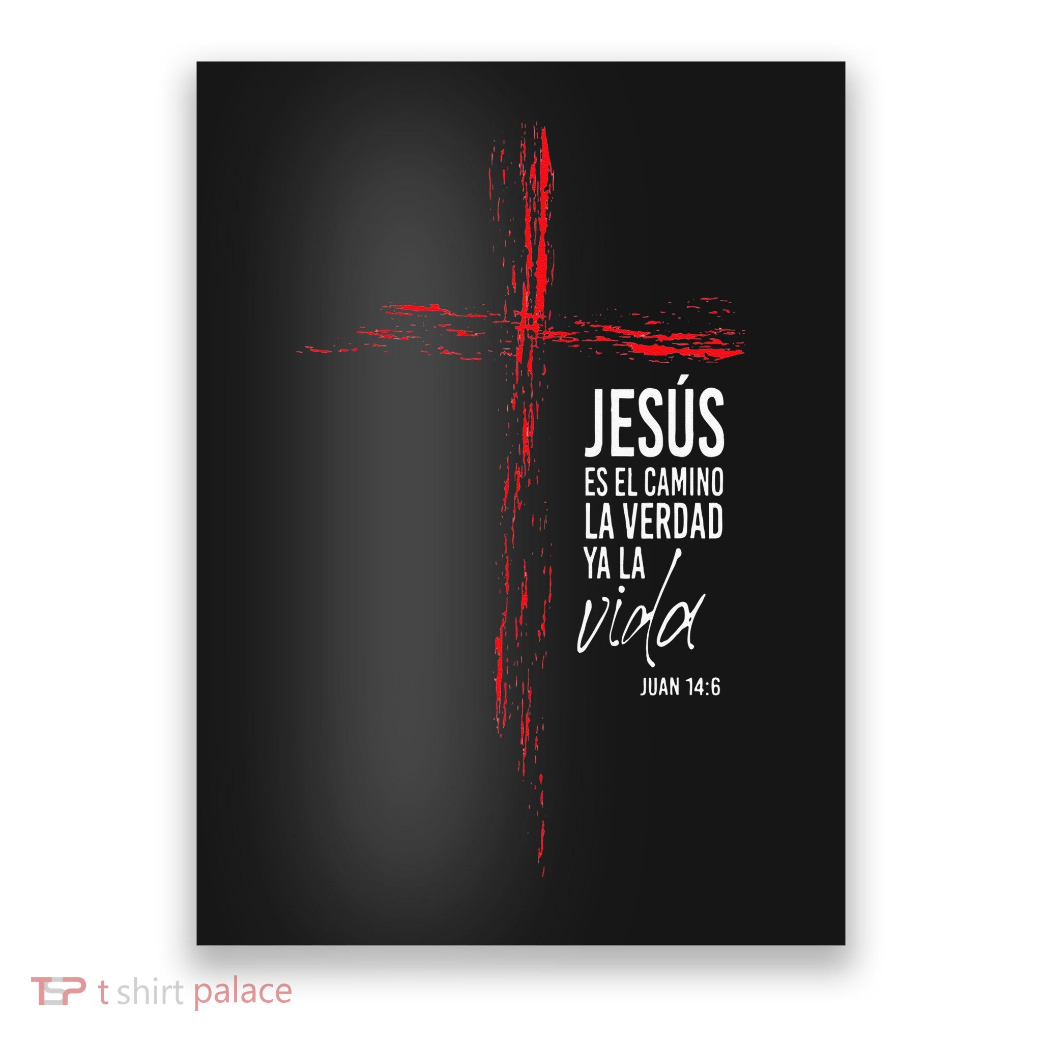 Regalos Cristianos Hombres Jesús Mensajes Christian Spanish Poster