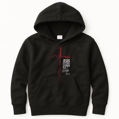 Regalos Cristianos Hombres Jesús Mensajes Christian Spanish Kids Hoodie