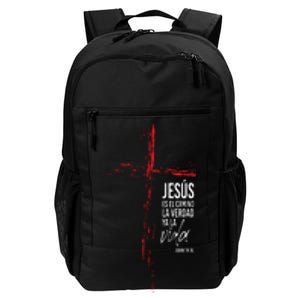 Regalos Cristianos Hombres Jess Mensajes Christian Spanish Daily Commute Backpack