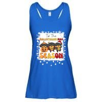 Rottweiler Christmas Halloween Tis The Hallothanksmas Gift Ladies Essential Flowy Tank