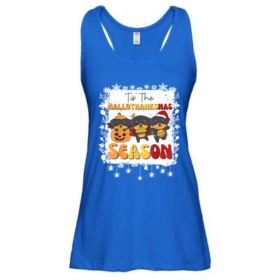 Rottweiler Christmas Halloween Tis The Hallothanksmas Gift Ladies Essential Flowy Tank