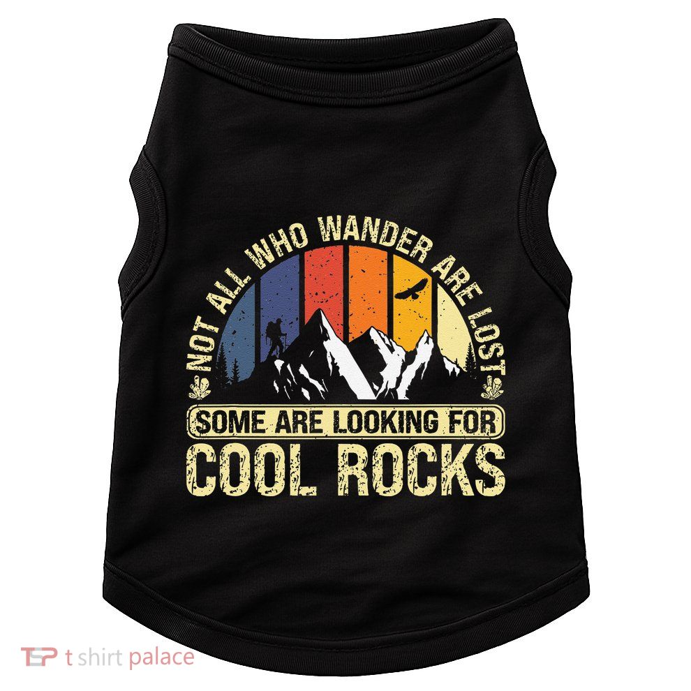 Rock Collector Hunting For Rockhound Geologist Geod Hunter Doggie Tank