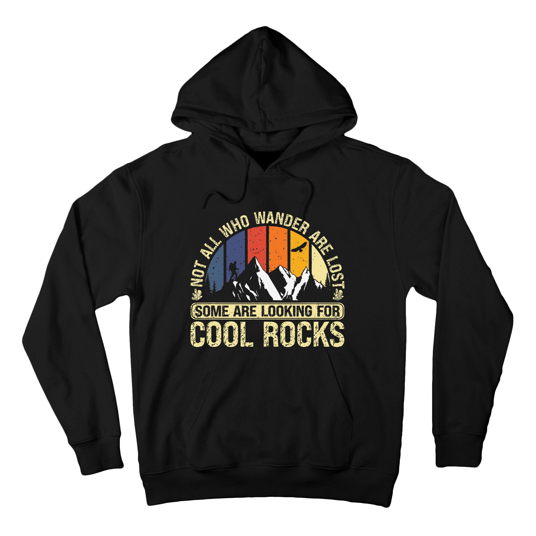 Rock Collector Hunting For Rockhound Geologist Geod Hunter Tall Hoodie