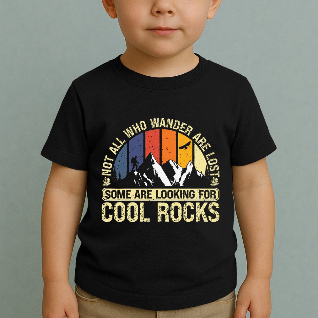 Rock Collector Hunting For Rockhound Geologist Geod Hunter Toddler T-Shirt