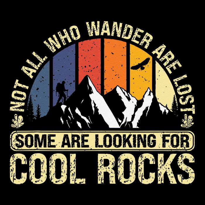 Rock Collector Hunting For Rockhound Geologist Geod Hunter Cropped Pullover Crew