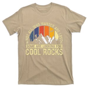 Rock Collector Hunting For Rockhound Geologist Geod Hunter T-Shirt