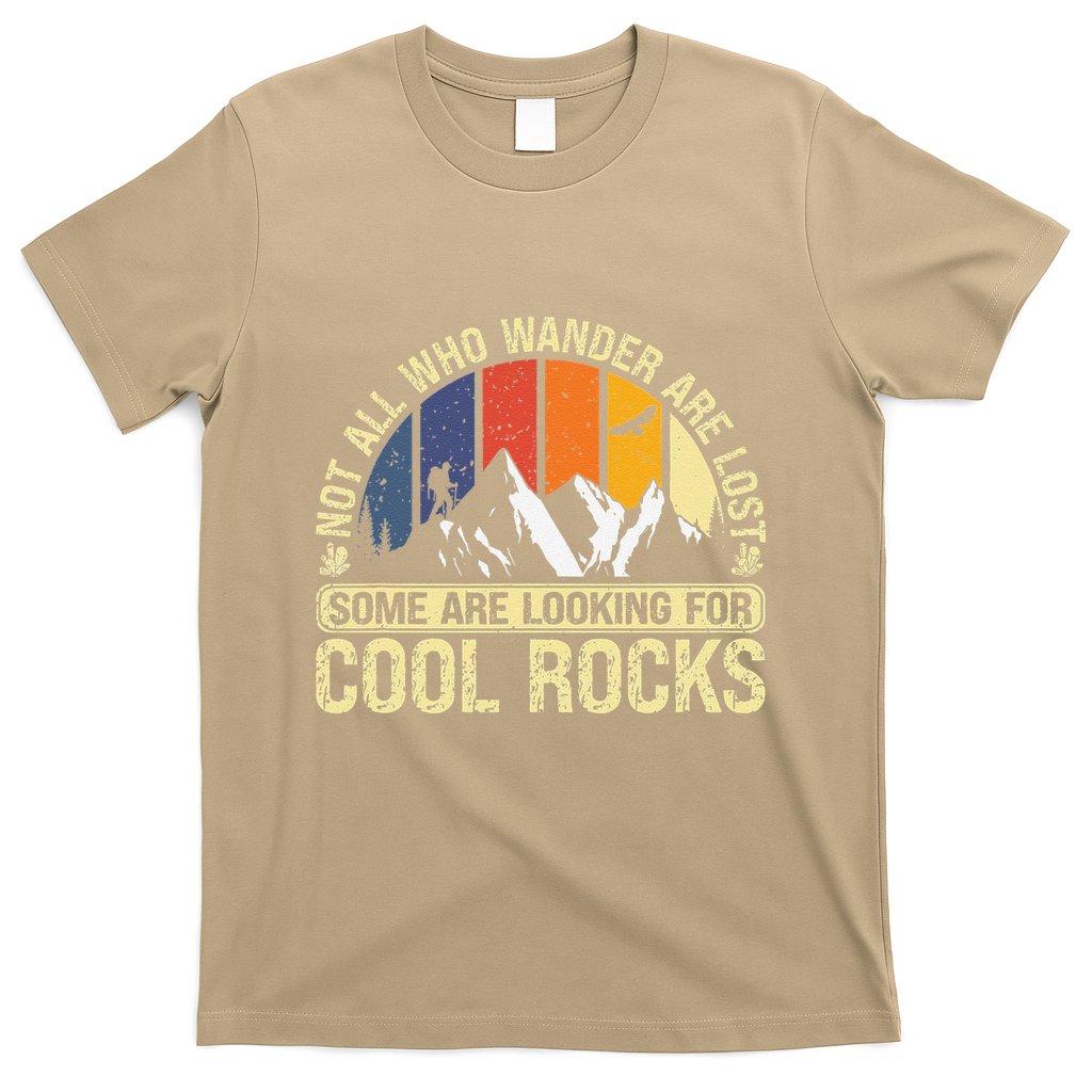 Rock Collector Hunting For Rockhound Geologist Geod Hunter T-Shirt