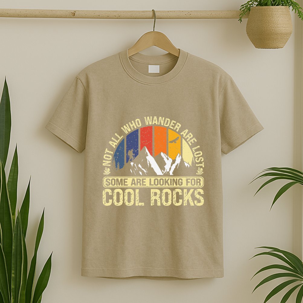 Rock Collector Hunting For Rockhound Geologist Geod Hunter T-Shirt