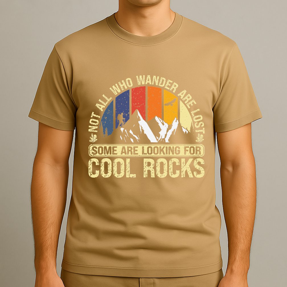 Rock Collector Hunting For Rockhound Geologist Geod Hunter T-Shirt