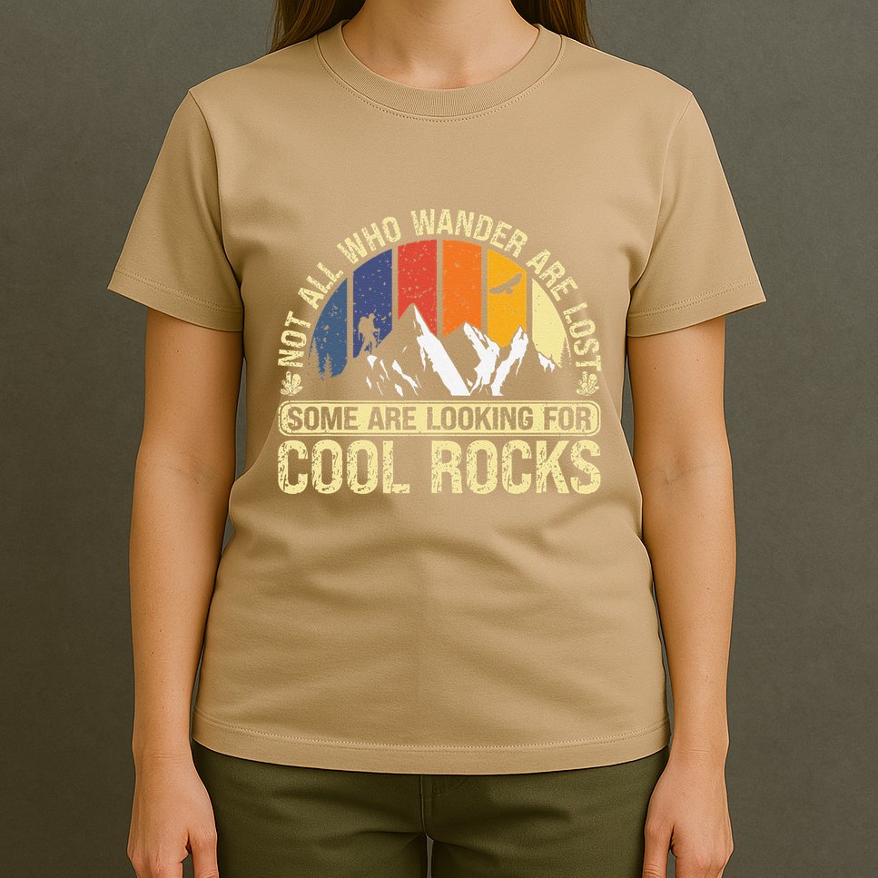 Rock Collector Hunting For Rockhound Geologist Geod Hunter T-Shirt