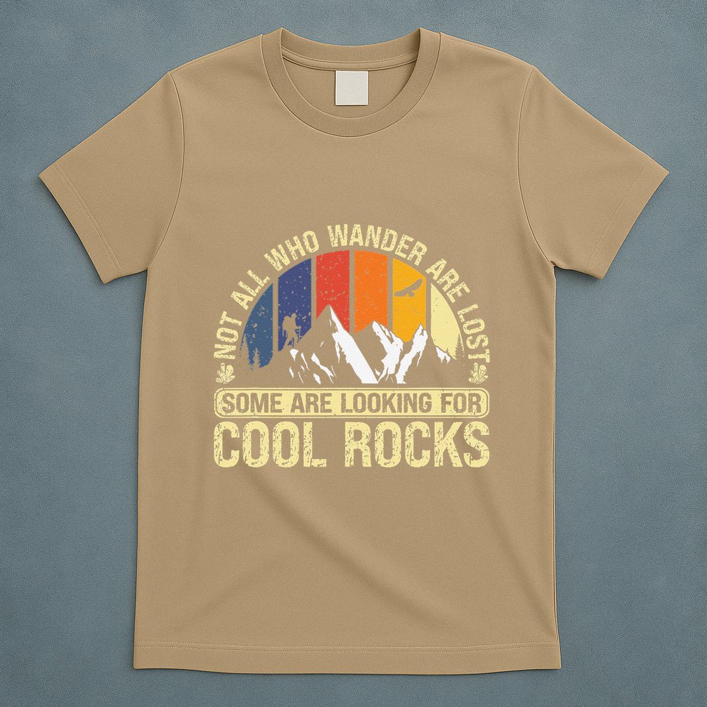 Rock Collector Hunting For Rockhound Geologist Geod Hunter T-Shirt
