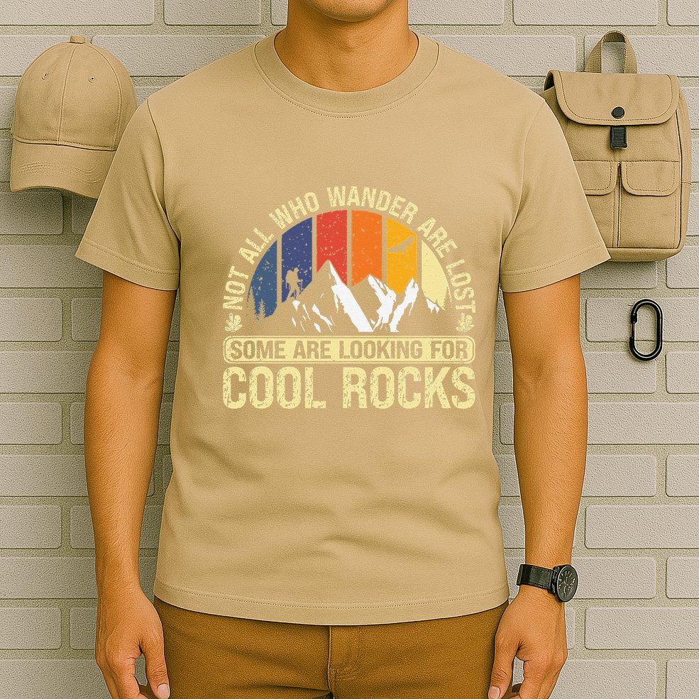 Rock Collector Hunting For Rockhound Geologist Geod Hunter T-Shirt
