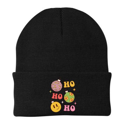 Retro Christmas Ho Ho Ho Festive Holiday Beanie