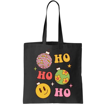 Retro Christmas Ho Ho Ho Festive Holiday Bag