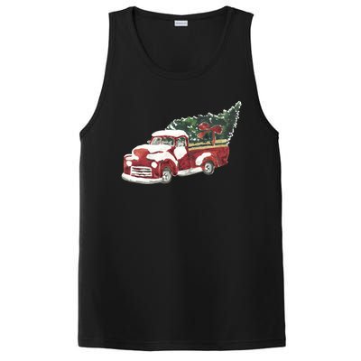 Retro Christmas Holiday Truck PosiCharge Competitor Tank