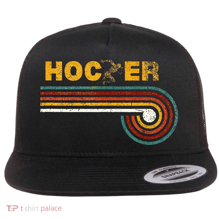 Retro Cole Hocker Track 1500 Race Flat Bill Trucker Hat