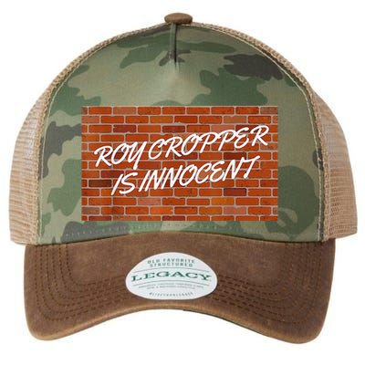 Roy Cropper Is Innocent Free Roy Legacy Tie Dye Trucker Hat