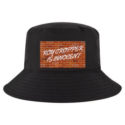 Roy Cropper Is Innocent Free Roy Cool Comfort Performance Bucket Hat