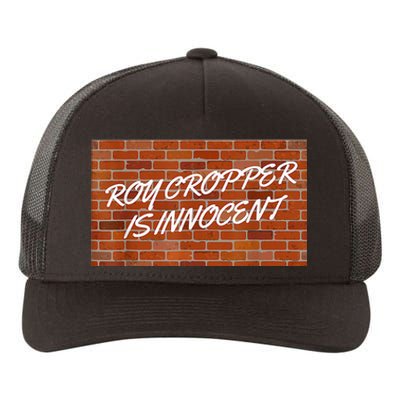 Roy Cropper Is Innocent Free Roy Yupoong Adult 5-Panel Trucker Hat