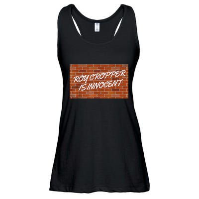 Roy Cropper Is Innocent Free Roy Ladies Essential Flowy Tank