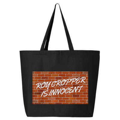Roy Cropper Is Innocent Free Roy 25L Jumbo Tote