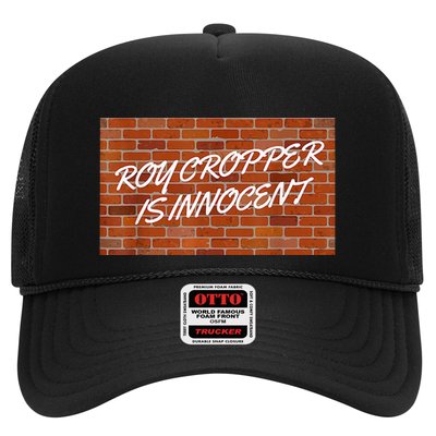 Roy Cropper Is Innocent Free Roy Trucker Hat