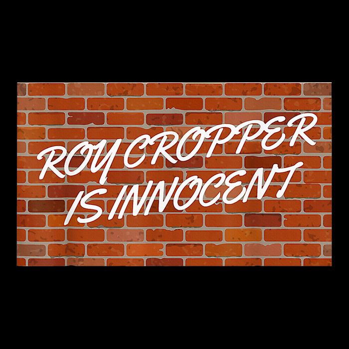 Roy Cropper Is Innocent Free Roy Zip Tote Bag