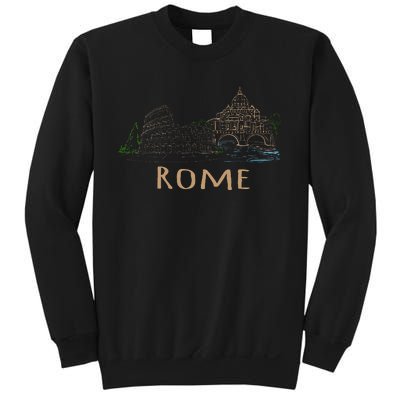 Rome Colosseum Italy Italia Roman Amphitheatre Ancient Rome Sweatshirt