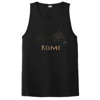 Rome Colosseum Italy Italia Roman Amphitheatre Ancient Rome PosiCharge Competitor Tank