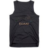 Rome Colosseum Italy Italia Roman Amphitheatre Ancient Rome Tank Top