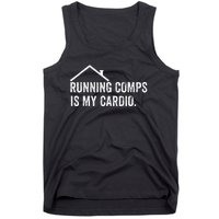 Running Comps Is My Cardio Funny Realtor Apparel Men Women Tank Top