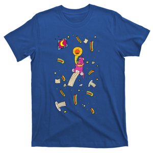 Red Cat In Space T-Shirt