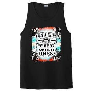 Retro Cowgirl I Got A Thing For The Wild Ones PosiCharge Competitor Tank