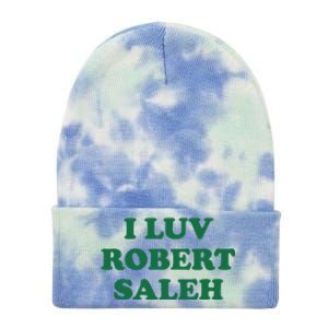 Ryan Clark I Luv Robert Saleh Tie Dye 12in Knit Beanie