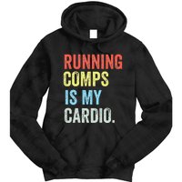 Running Comps Is My Cardio retro Realtor Apparel Tie Dye Hoodie