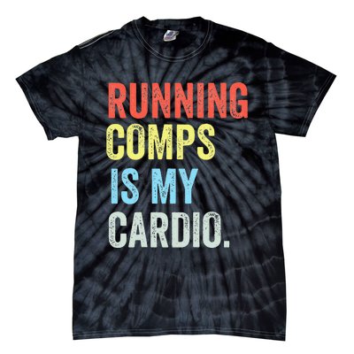 Running Comps Is My Cardio retro Realtor Apparel Tie-Dye T-Shirt