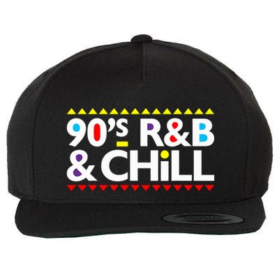 Retro Cool I Love 90S R&B & Chill R&B Music Lovers Wool Snapback Cap