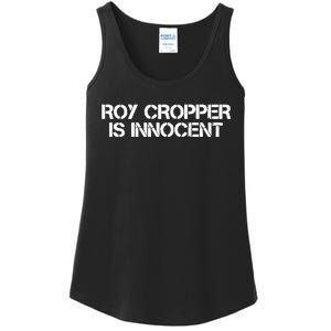 Roy Cropper Is Innocent Ladies Essential Tank