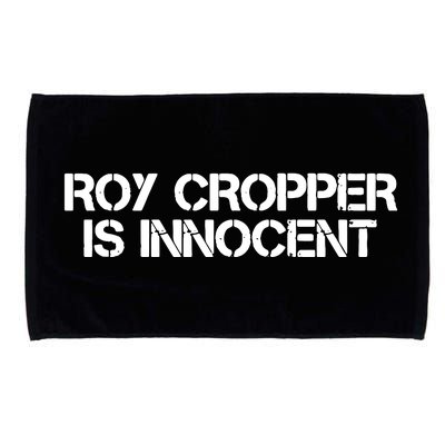 Roy Cropper Is Innocent Microfiber Hand Towel