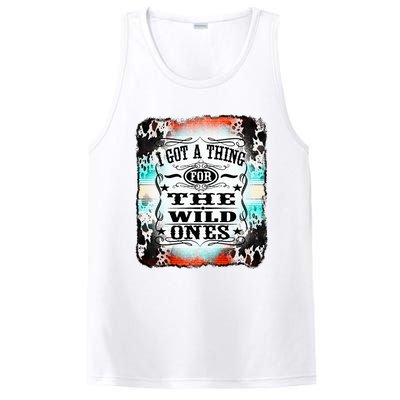 Retro Cowgirl I Got A Thing For The Wild Ones PosiCharge Competitor Tank