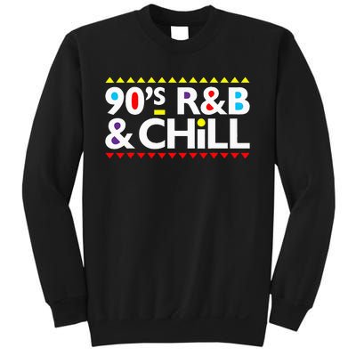 Retro Cool I Love 90's R&B & Chill R&B Music Lovers Sweatshirt