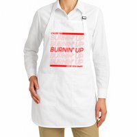 Retro Cause Im Burnin Up For You Baby Apron