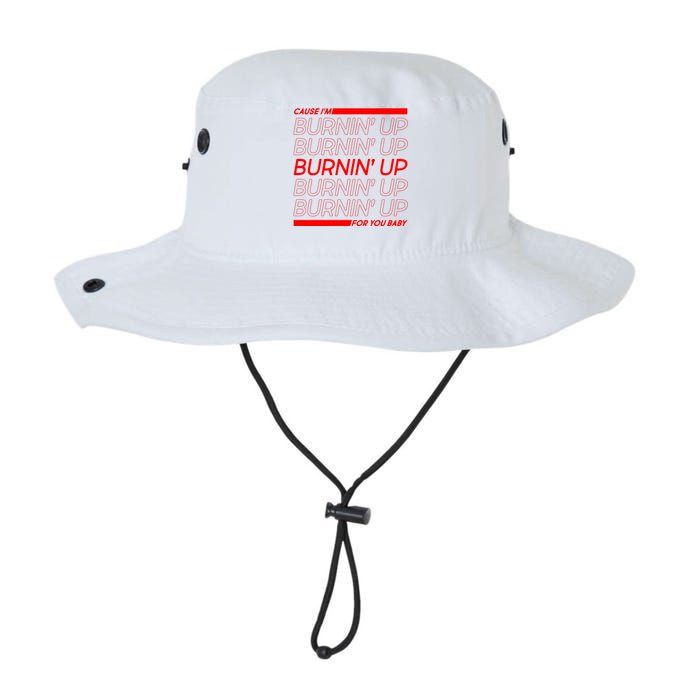 Retro Cause Im Burnin Up For You Baby Legacy Cool Fit Booney Bucket Hat