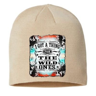 Retro Cowgirl I Got A Thing For The Wild Ones Sustainable Beanie