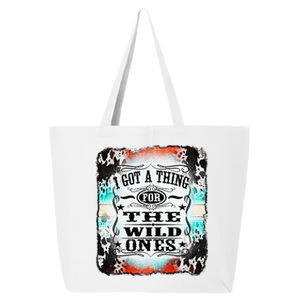 Retro Cowgirl I Got A Thing For The Wild Ones 25L Jumbo Tote